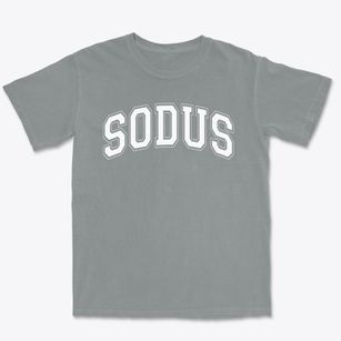 Sodus High School Varsity Arch Premium Heavyweight T-shirt