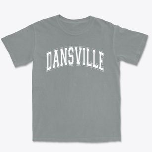 Dansville Senior High School Varsity Arch Premium Heavyweight T-shirt