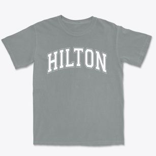 Hilton High School Varsity Arch Premium Heavyweight T-shirt