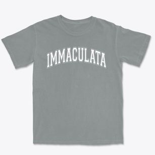 Immaculata Catholic School Varsity Arch Premium Heavyweight T-shirt
