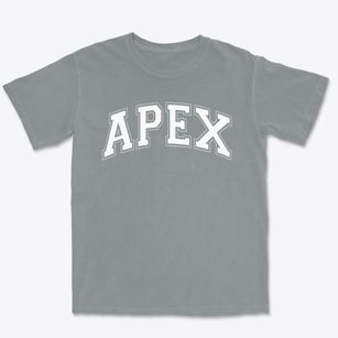 Apex High School Varsity Arch Premium Heavyweight T-shirt