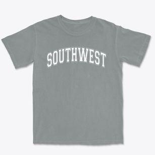 Southwest Elementary School Varsity Arch Premium Heavyweight T-shirt