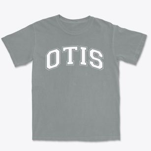 Otis Elementary School Varsity Arch Premium Heavyweight T-shirt