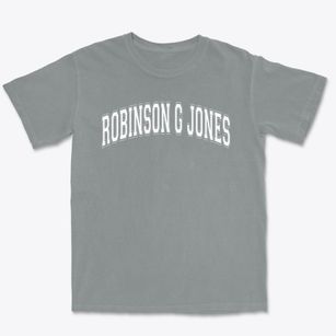 Robinson G Jones School Varsity Arch Premium Heavyweight T-shirt