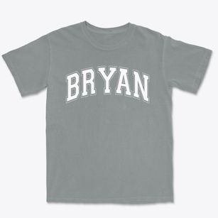 Bryan Middle School Varsity Arch Premium Heavyweight T-shirt
