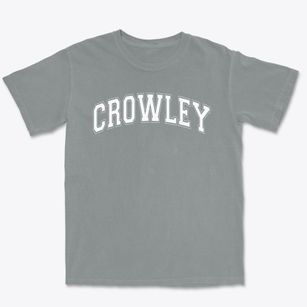 Crowley Elementary School Varsity Arch Premium Heavyweight T-shirt