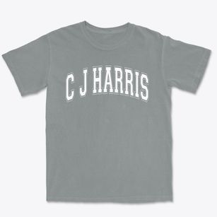 C J Harris Elementary School Varsity Arch Premium Heavyweight T-shirt
