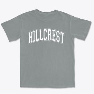 Hillcrest High School Varsity Arch Premium Heavyweight T-shirt