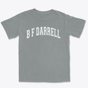 B F Darrell Elementary School Varsity Arch Premium Heavyweight T-shirt