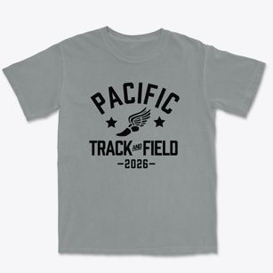 Pacific Elementary School Track and Field Premium Heavyweight T-shirt