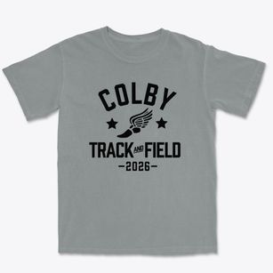 Colby High School Track and Field Premium Heavyweight T-shirt