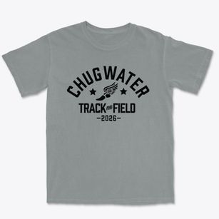Chugwater School Track and Field Premium Heavyweight T-shirt