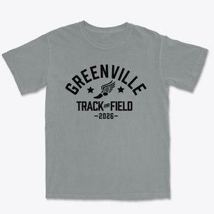 Greenville Fundamental School Track and Field Premium Heavyweight T-shirt
