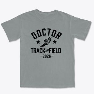 Doctor Ronald E Mcnair Elementary School Track and Field Premium Heavyweight T-shirt