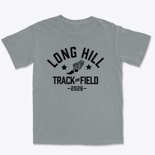 Long Hill Elementary School Track and Field Premium Heavyweight T-shirt