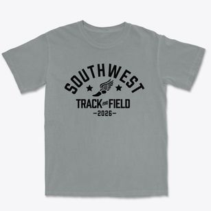 Southwest Elementary School Track and Field Premium Heavyweight T-shirt