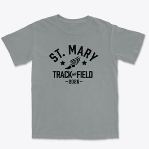 St Mary Parish Track and Field Premium Heavyweight T-shirt