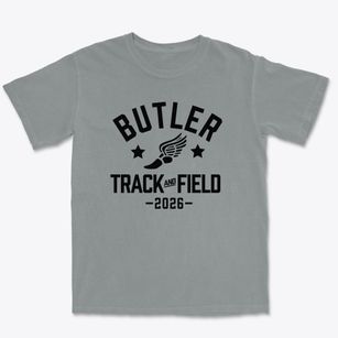 Butler Traditional High School Track and Field Premium Heavyweight T-shirt