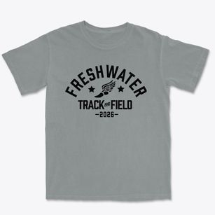 Freshwater Elementary School Track and Field Premium Heavyweight T-shirt