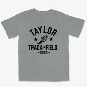 Taylor Elementary School Track and Field Premium Heavyweight T-shirt