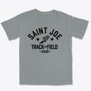 Saint Joe Public School Track and Field Premium Heavyweight T-shirt