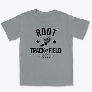 Root Elementary School Track and Field Premium Heavyweight T-shirt