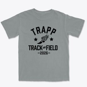Trapp Elementary School Track and Field Premium Heavyweight T-shirt