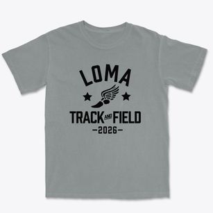Lower Manhattan Arts Academy Track and Field Premium Heavyweight T-shirt