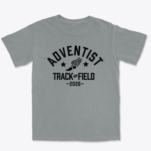 Adventist Christian Academy Track and Field Premium Heavyweight T-shirt