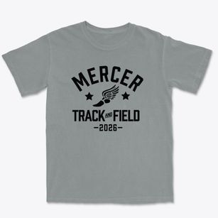 Mercer Area Elementary School Track and Field Premium Heavyweight T-shirt