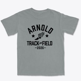 Arnold Elementary School Track and Field Premium Heavyweight T-shirt