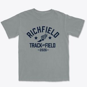 Richfield Track and Field Premium Heavyweight T-shirt