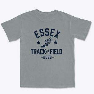 Essex Middle School Track and Field Premium Heavyweight T-shirt