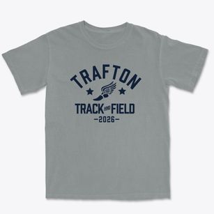 Trafton Elementary School Track and Field Premium Heavyweight T-shirt