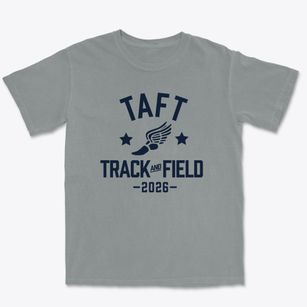 Taft Elementary School Track and Field Premium Heavyweight T-shirt