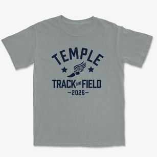 Temple Christian School Track and Field Premium Heavyweight T-shirt