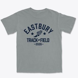 Eastbury Elementary School Track and Field Premium Heavyweight T-shirt