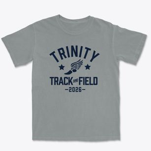 Trinity Lutheran School Track and Field Premium Heavyweight T-shirt