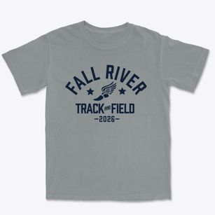 Diocese Of Fall River Track and Field Premium Heavyweight T-shirt