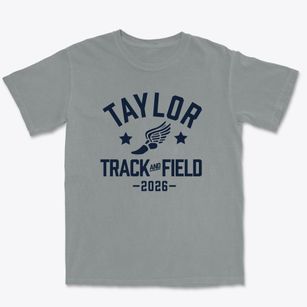 Taylor Community Adult Education Center Track and Field Premium Heavyweight T-shirt