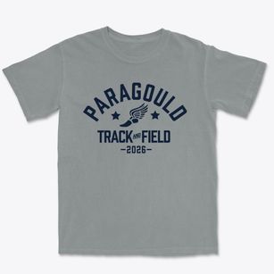 Paragould High School Track and Field Premium Heavyweight T-shirt