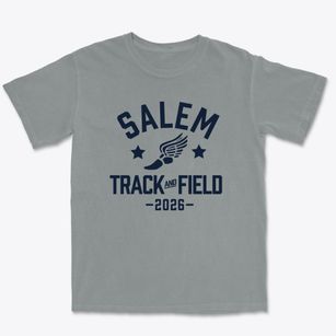 Salem Lutheran School Track and Field Premium Heavyweight T-shirt