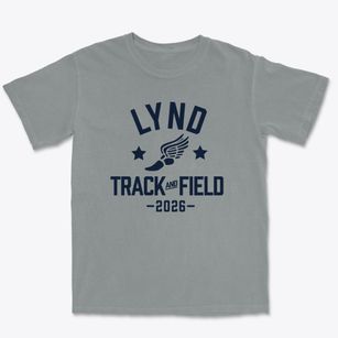 Lynd Elementary School Track and Field Premium Heavyweight T-shirt
