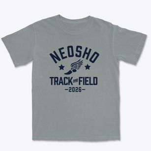 Neosho  Intermediate Middle School Track and Field Premium Heavyweight T-shirt