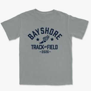 Bayshore Christian Track and Field Premium Heavyweight T-shirt