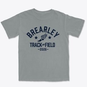 Brearley School Track and Field Premium Heavyweight T-shirt