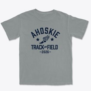 Ahoskie High School Track and Field Premium Heavyweight T-shirt