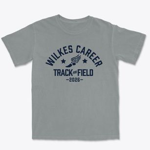 Wilkes Career Education Center Track and Field Premium Heavyweight T-shirt