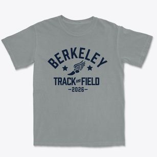 Berkeley Alternative High School Track and Field Premium Heavyweight T-shirt