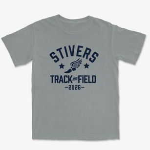 Stivers School For The Arts Track and Field Premium Heavyweight T-shirt